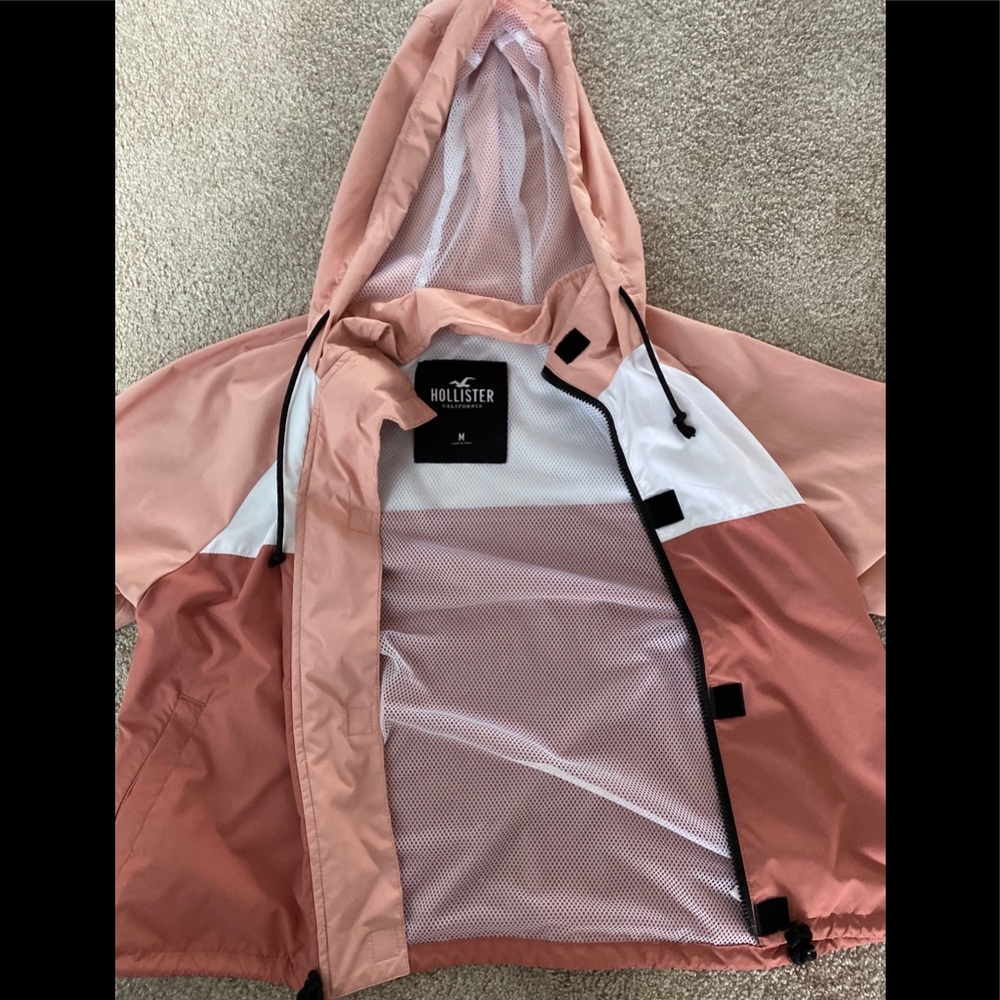 cute cropped windbreaker